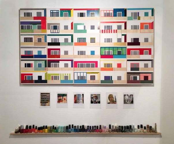 Talea &amp;amp; Colorama, 2017, exhibition view